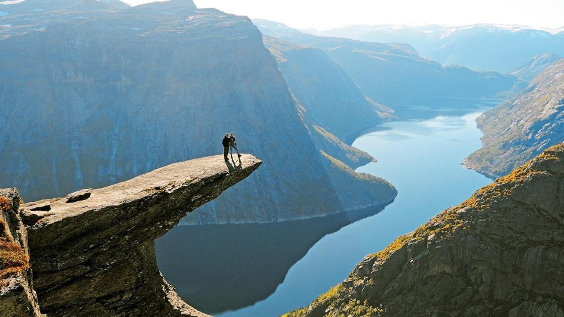 Trolltunga Odda Apartments Екстер'єр фото