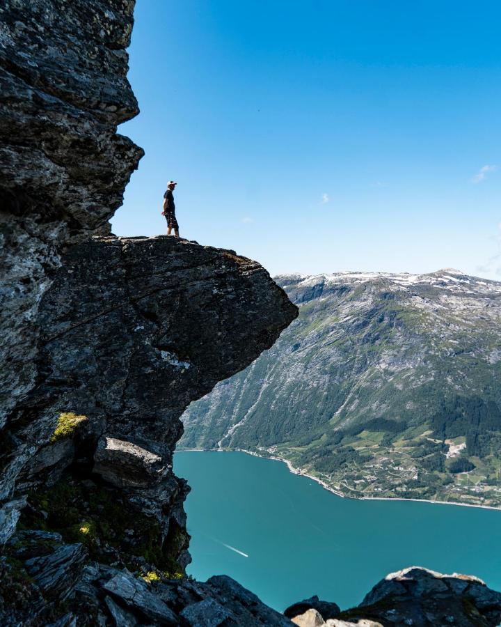 Trolltunga Odda Apartments Екстер'єр фото