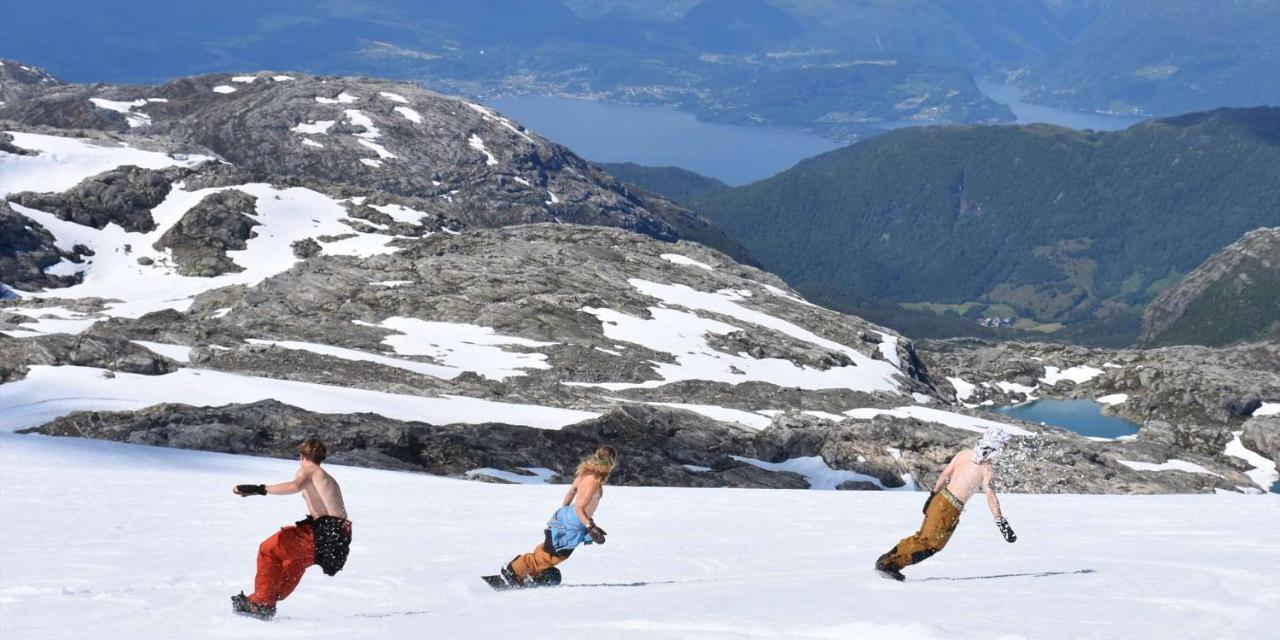 Trolltunga Odda Apartments Екстер'єр фото