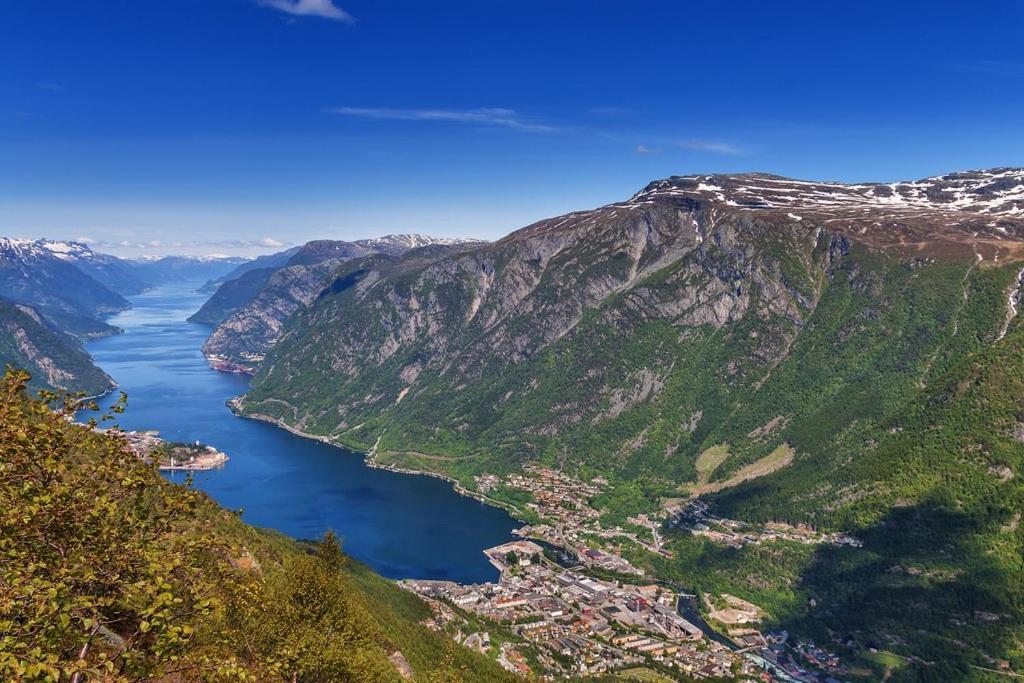 Trolltunga Odda Apartments Екстер'єр фото