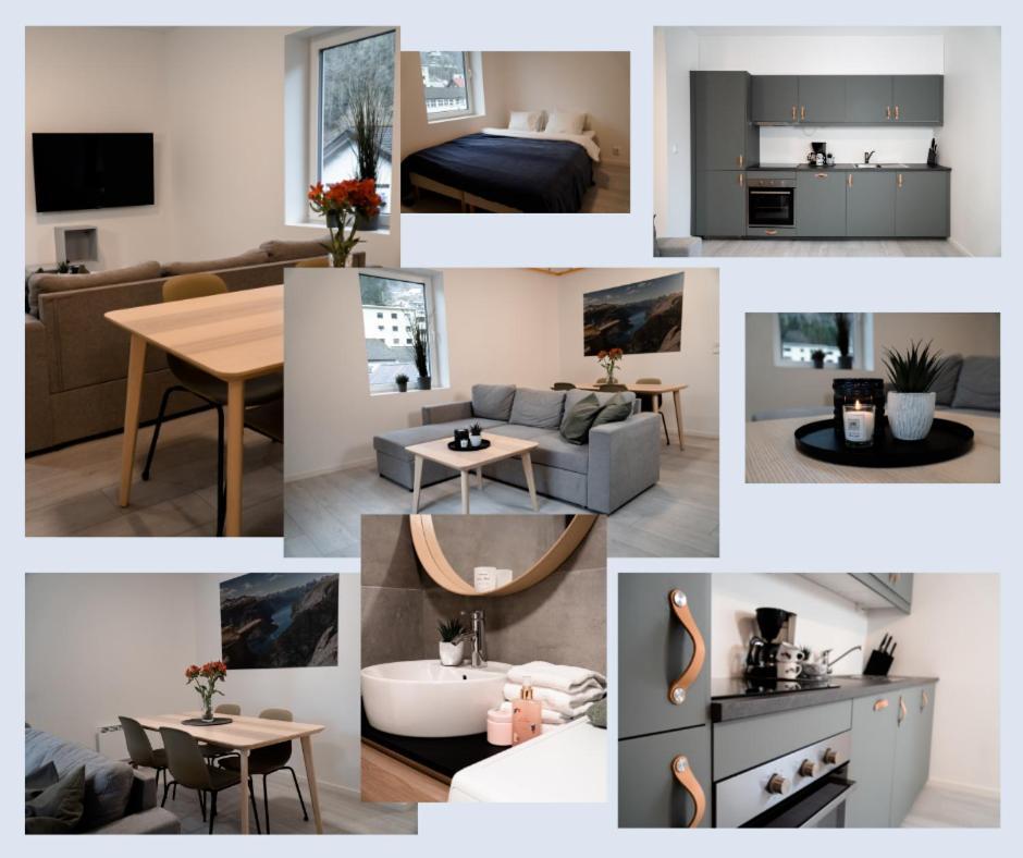 Trolltunga Odda Apartments Екстер'єр фото