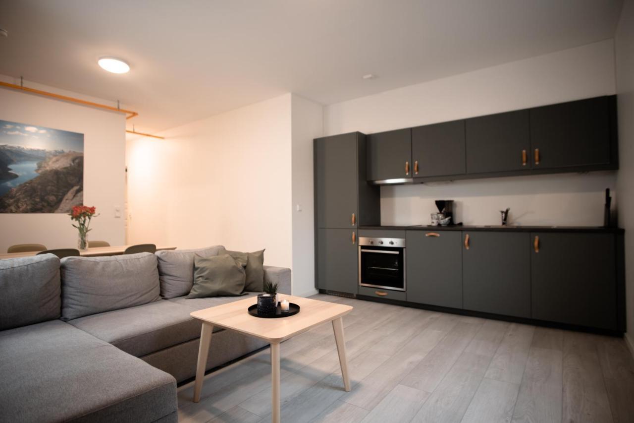 Trolltunga Odda Apartments Екстер'єр фото